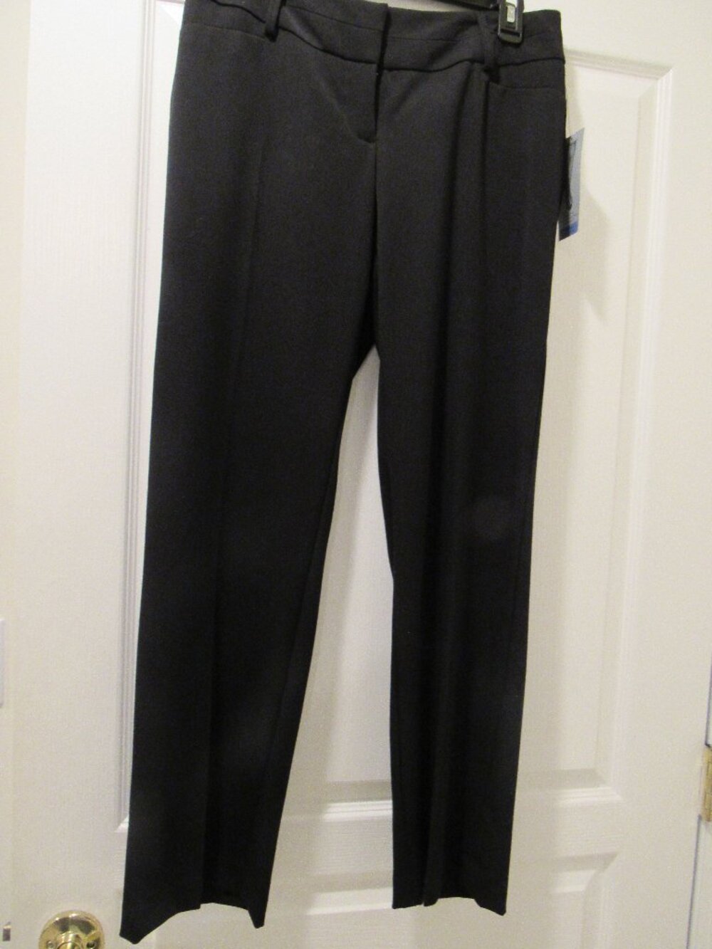 NEW women's $48 Apt. 9 black dress pants size 6 Petite